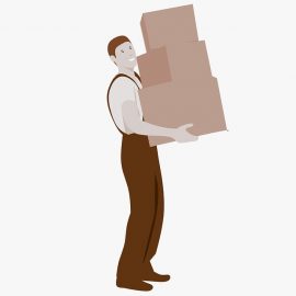 Materiaal vervoeren bij het bouwen is heel belangrijk Materiaal vervoeren bij het bouwen is heel belangrijk
